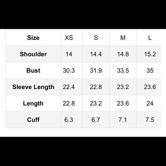 Scalloped fall long sleeve shirt in Black - Picture 6 of 6